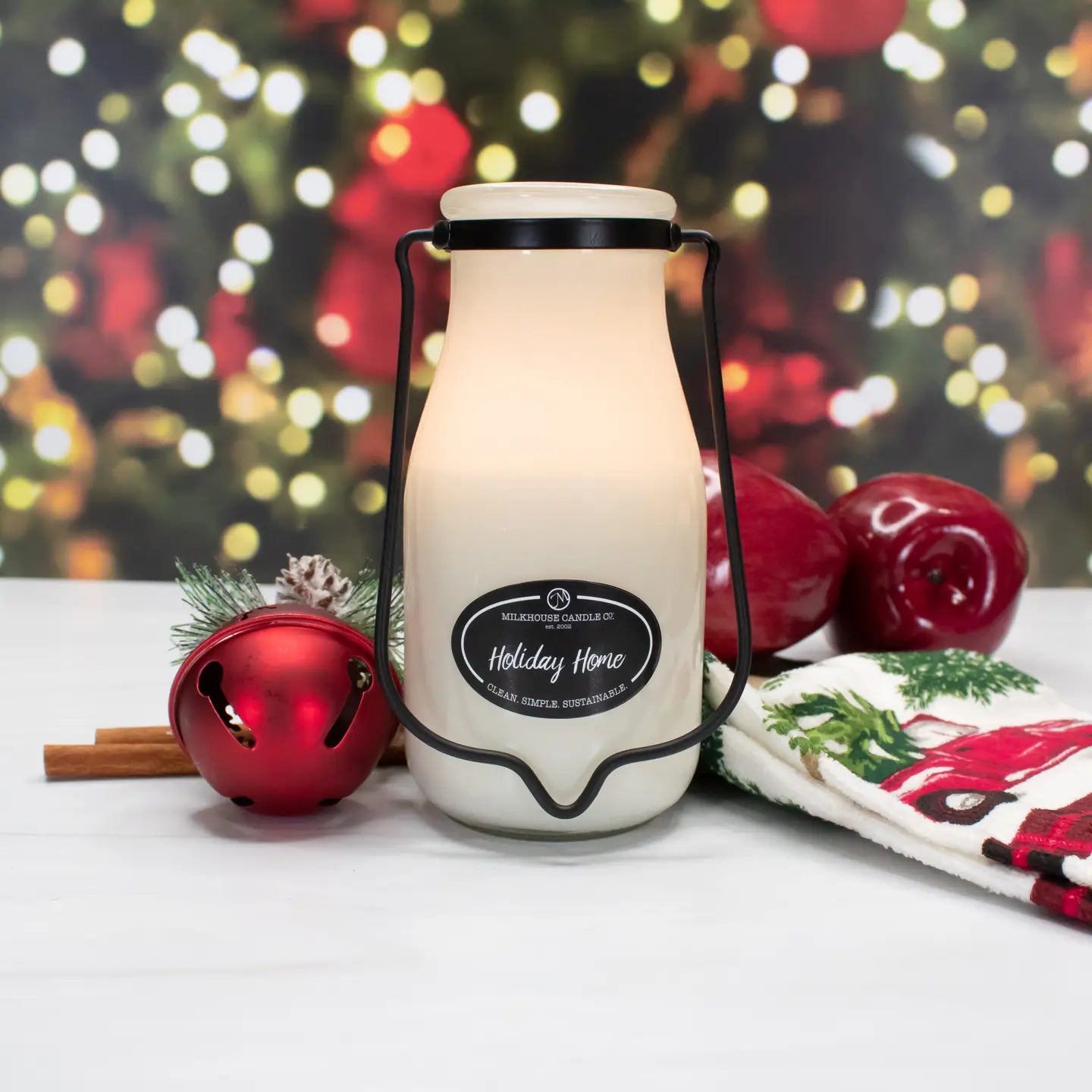 Holiday Home | Car Freshener, Soy Candle & Wax Melts