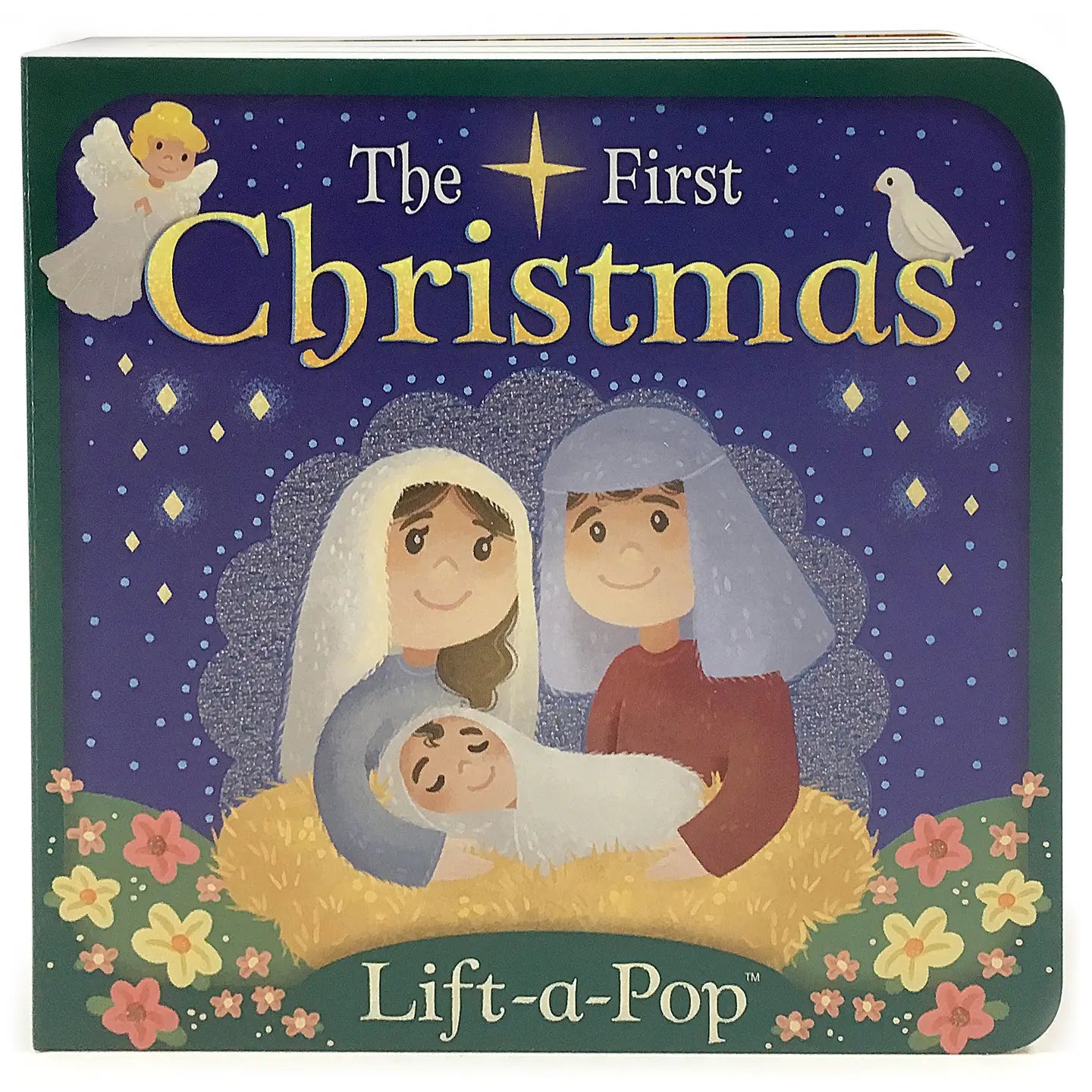 The First Christmas | Lift-a-Flap Board Book