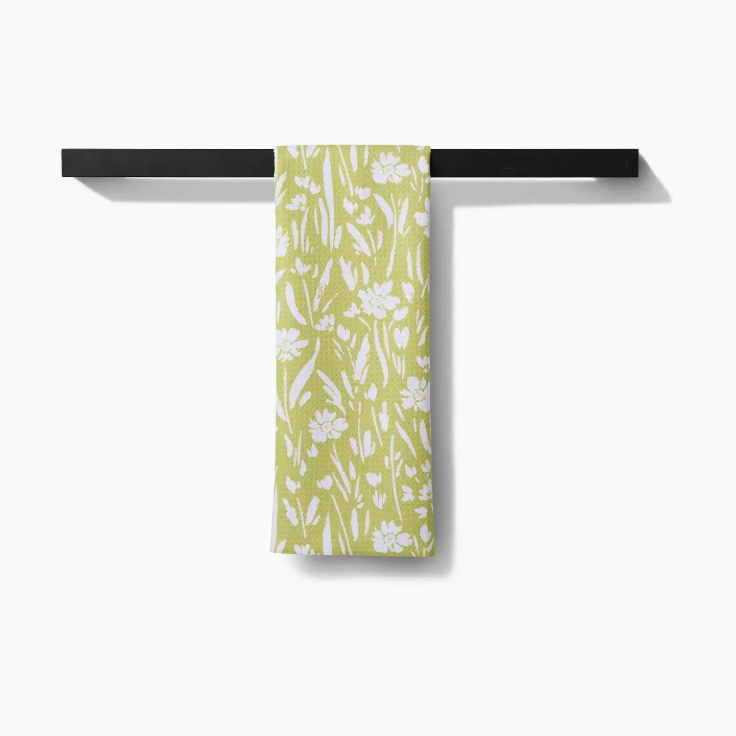Geometry Kitchen Tea Towel | Field of Wildflowers