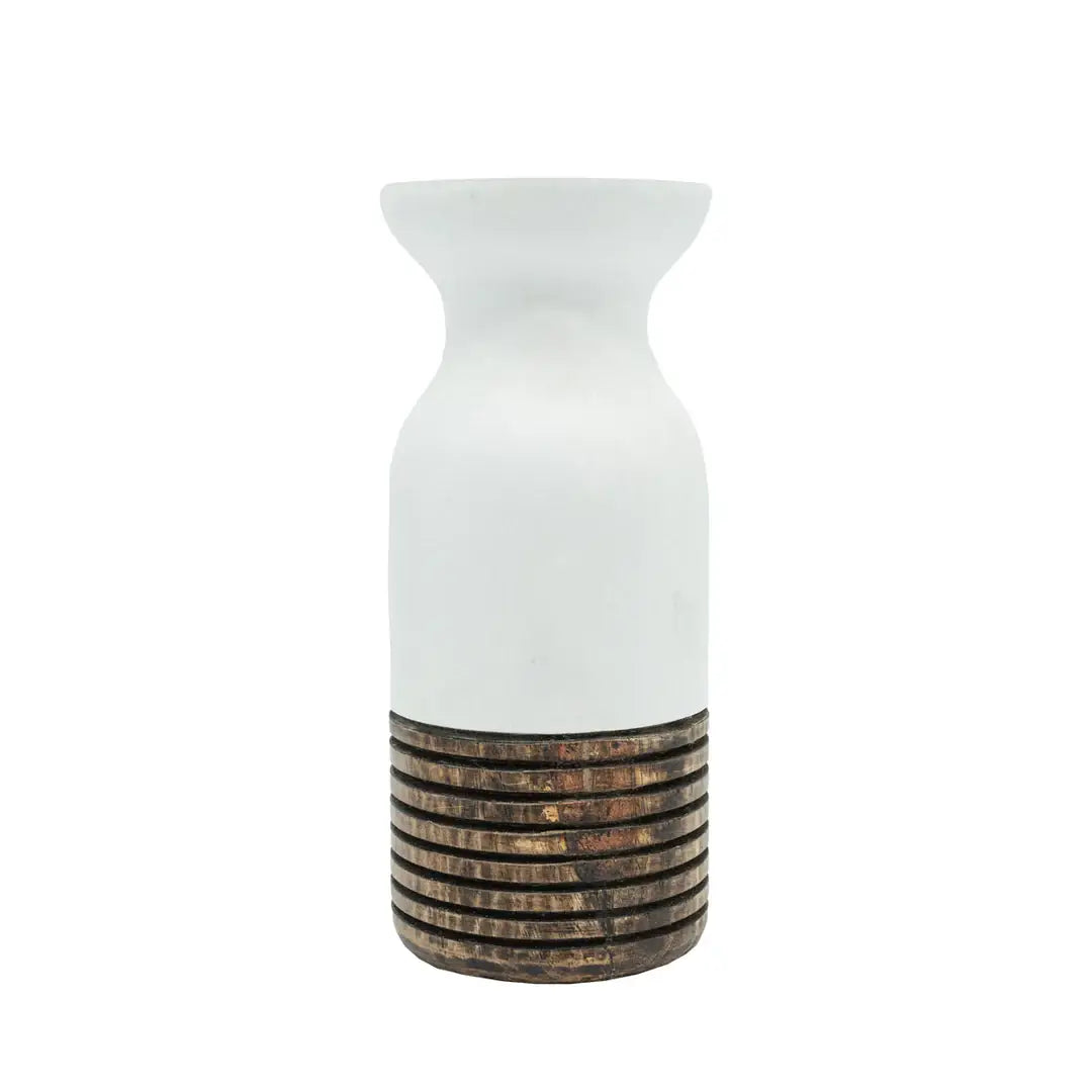 Two-Toned Vase | Wood