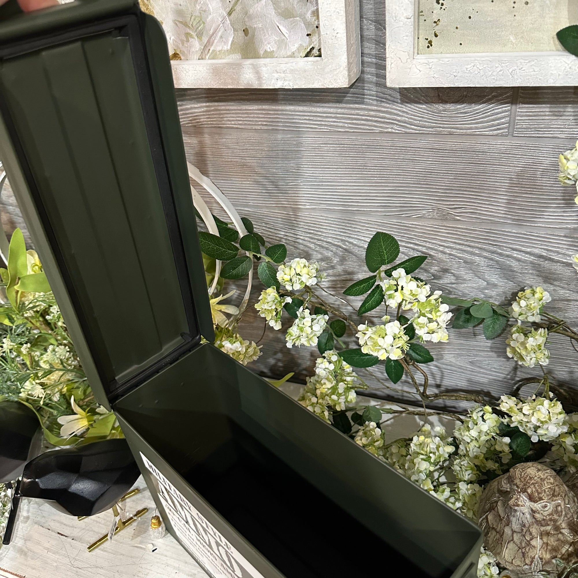 Husband, Daddy, Protector, Hero Flag | Engraved Ammo Can