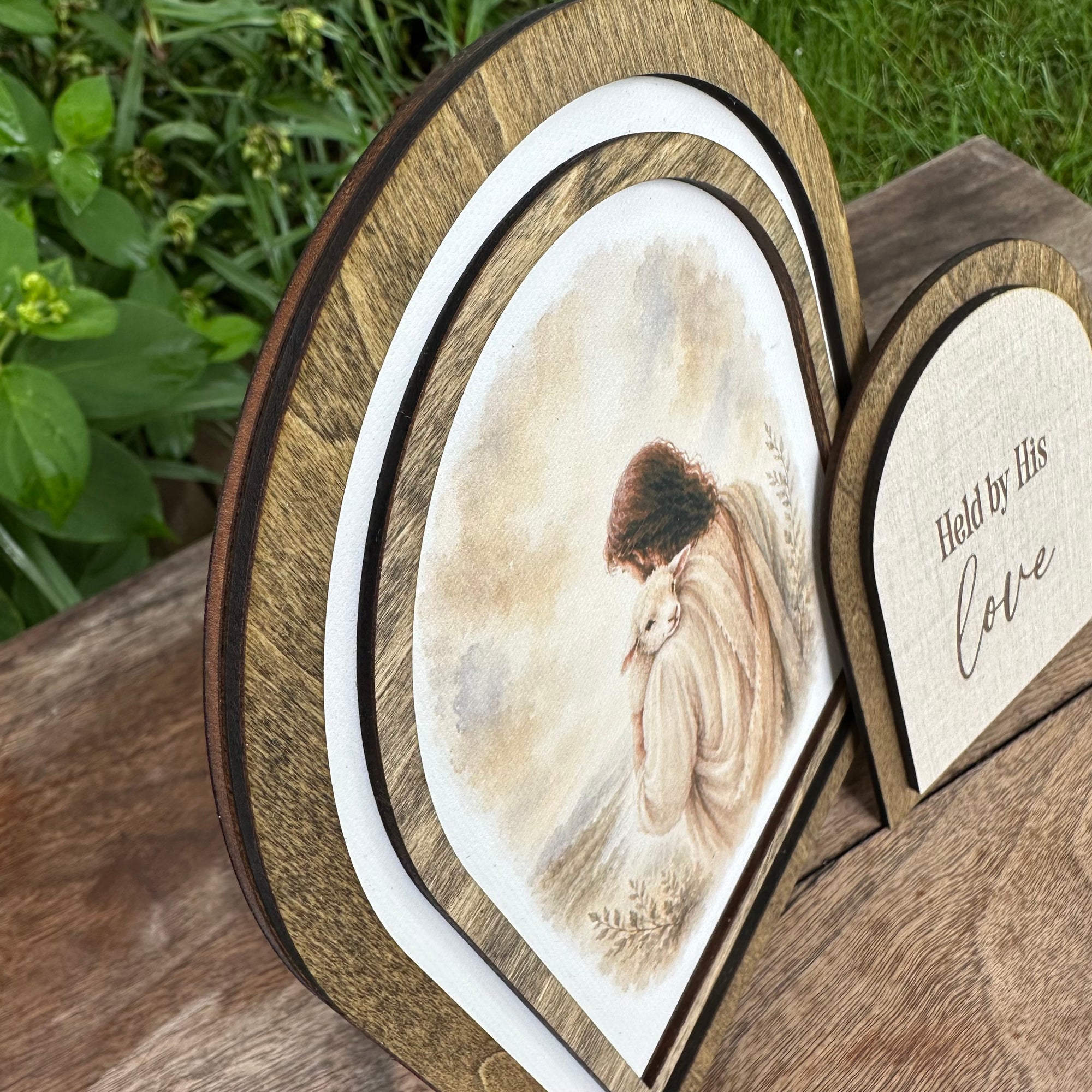 Held by His Love | Coordinating Set