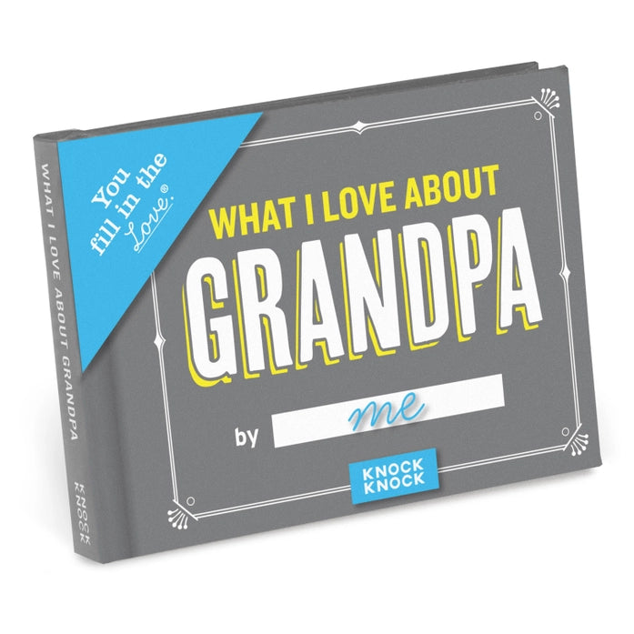What I Love About Grandpa | Fill in the Love® Book