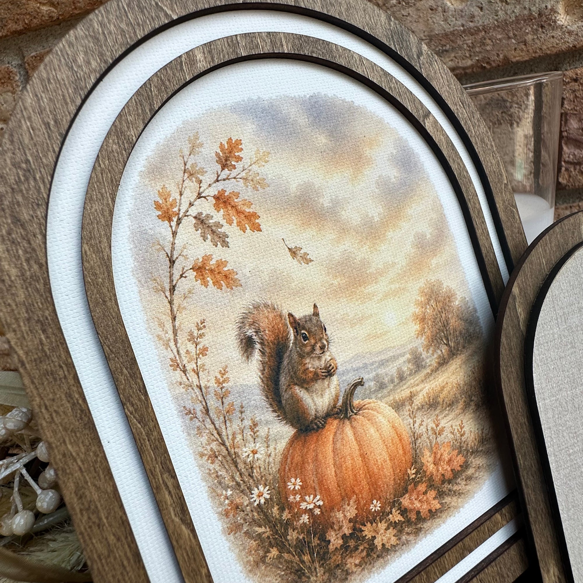 Harvest Squirrel | Coordinating Set