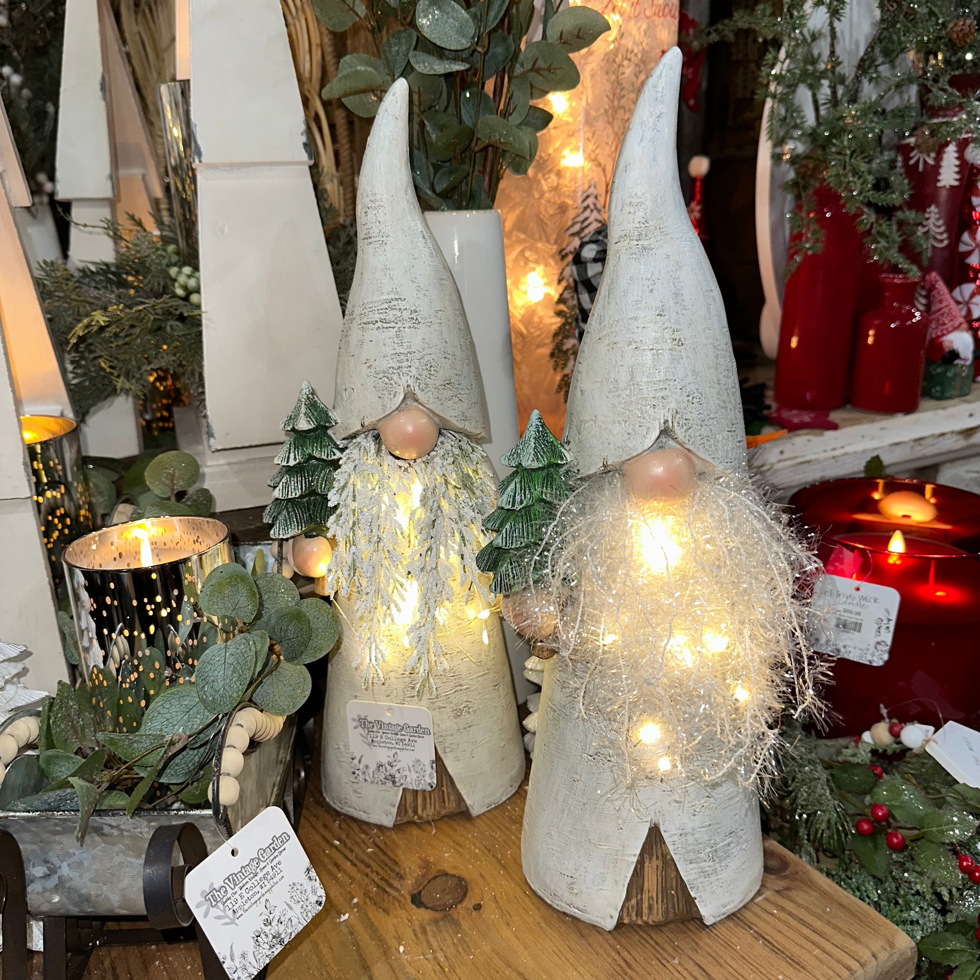 Winter Gnome | Lighted | 15"