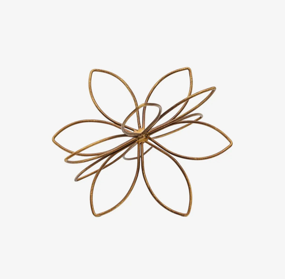Bohdi Flower Metal Wire Decorative Accent