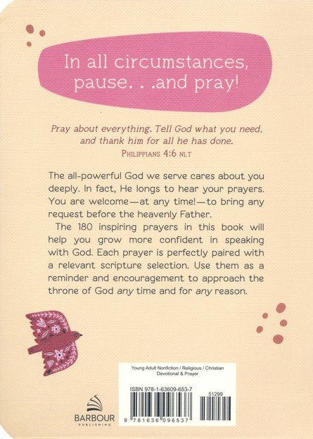 Pause and Pray | Teen Girl Devotional