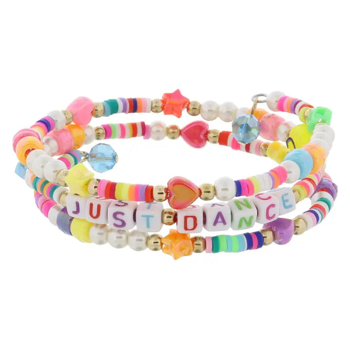 Just Dance | Child's Coil Bracelet