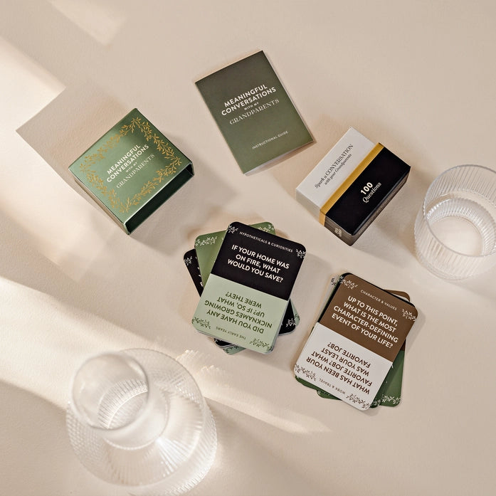 Meaningful Conversations with my Grandparents | Conversation Deck