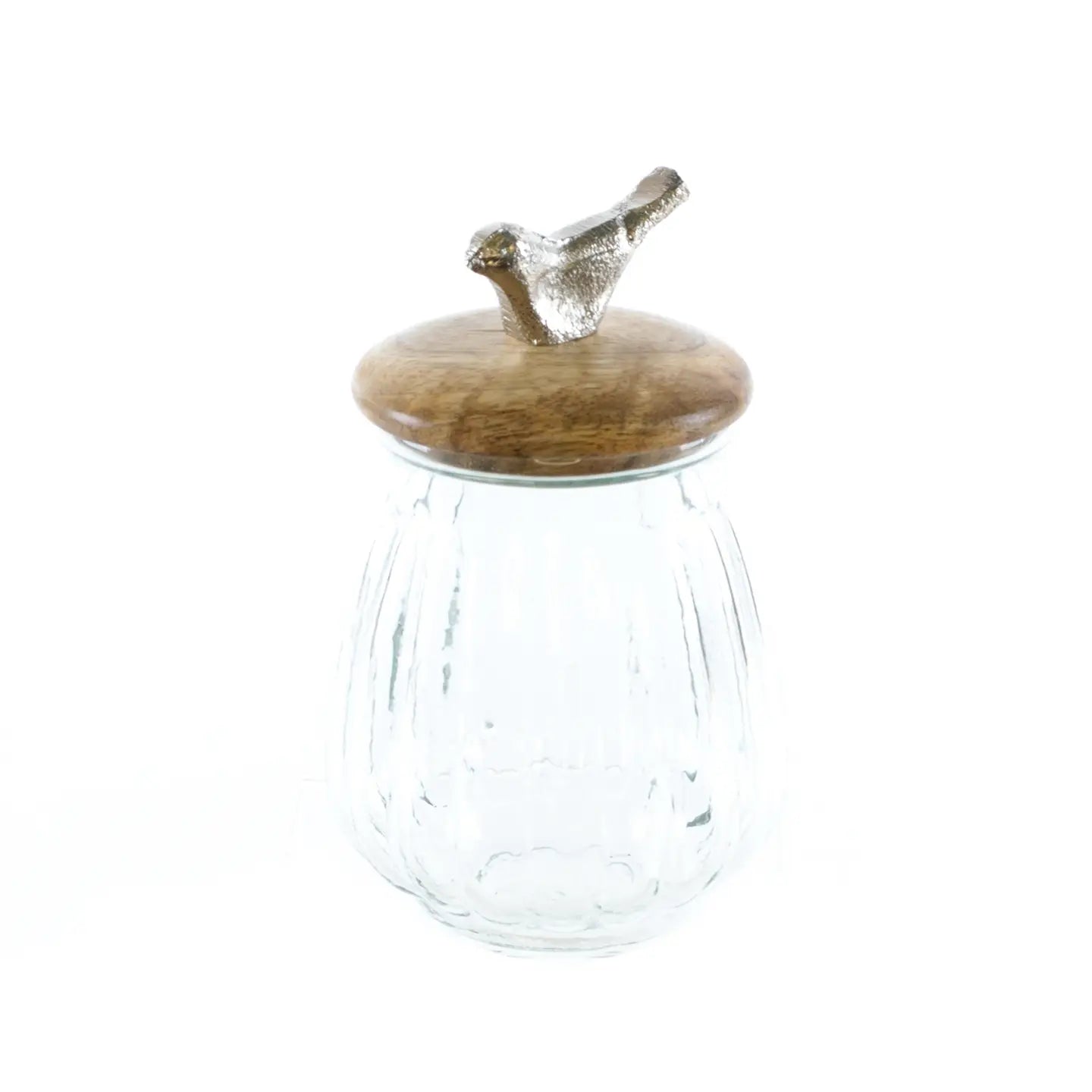Bird Jar with Lid | 6"