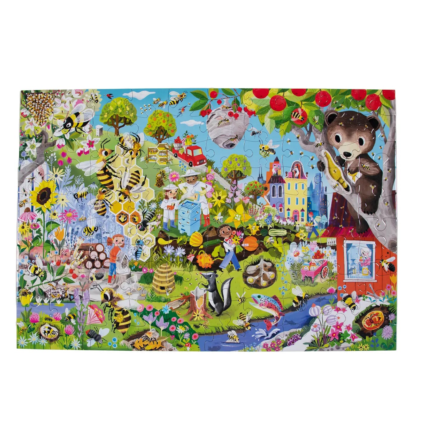 Love of Bees | 100 Piece Puzzle