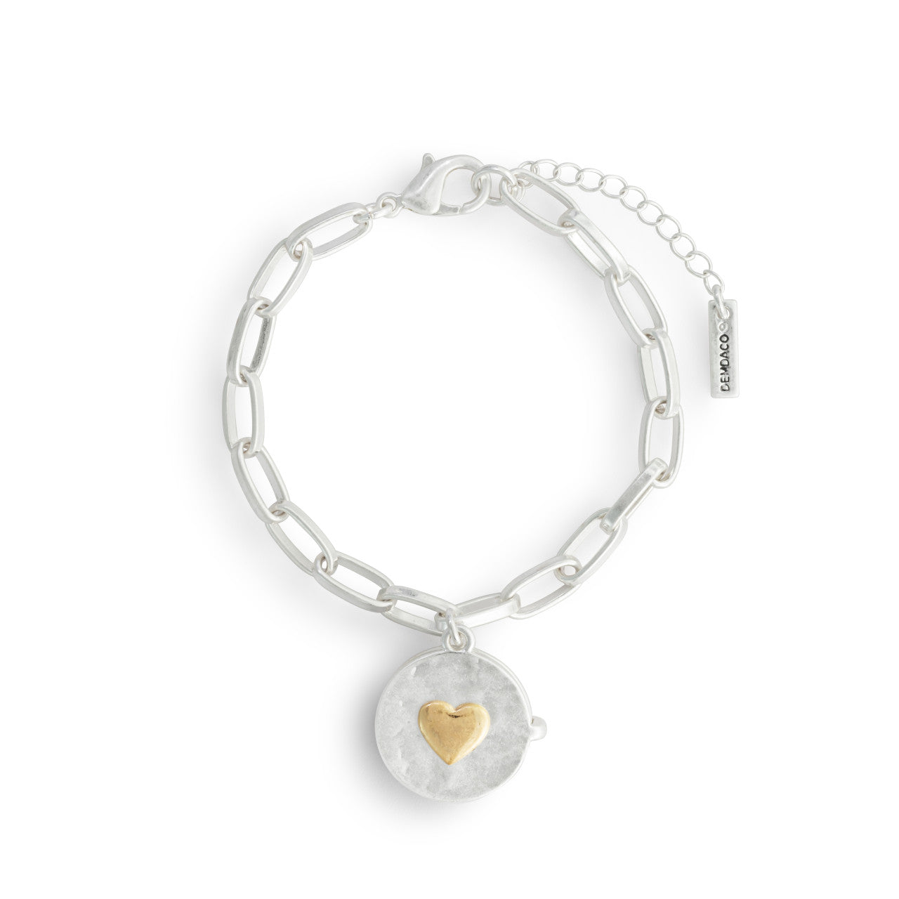 Love You Heart Locket | Bracelet