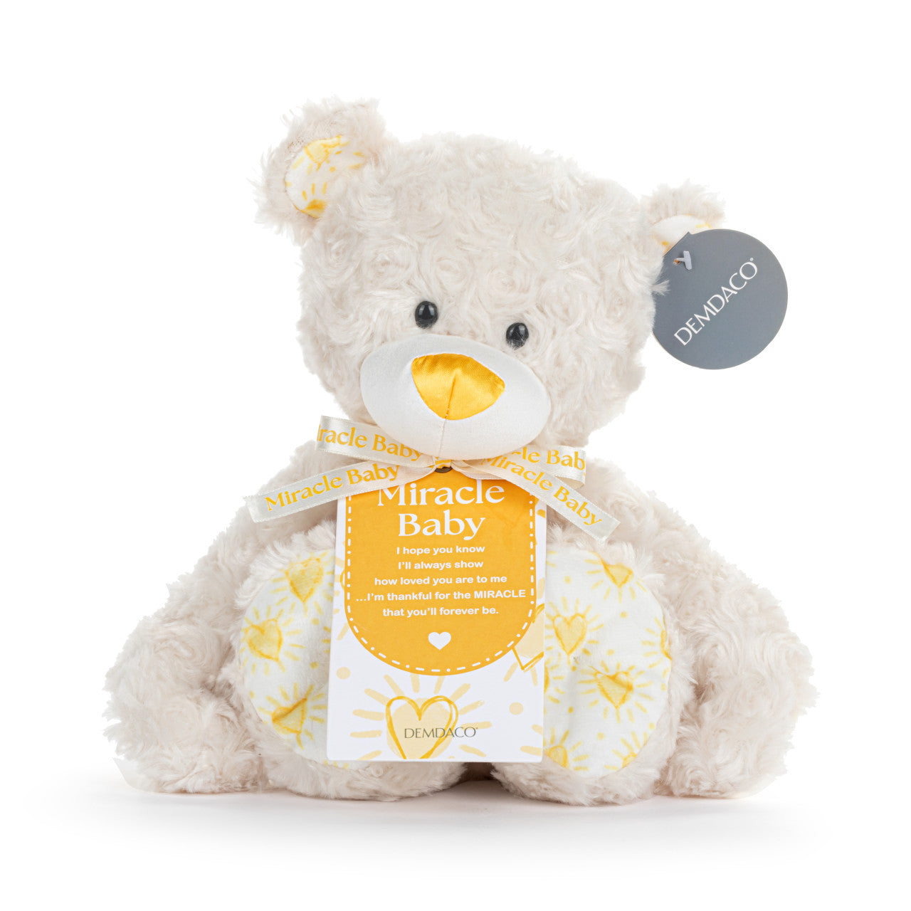 Miracle Baby | Plush Bear