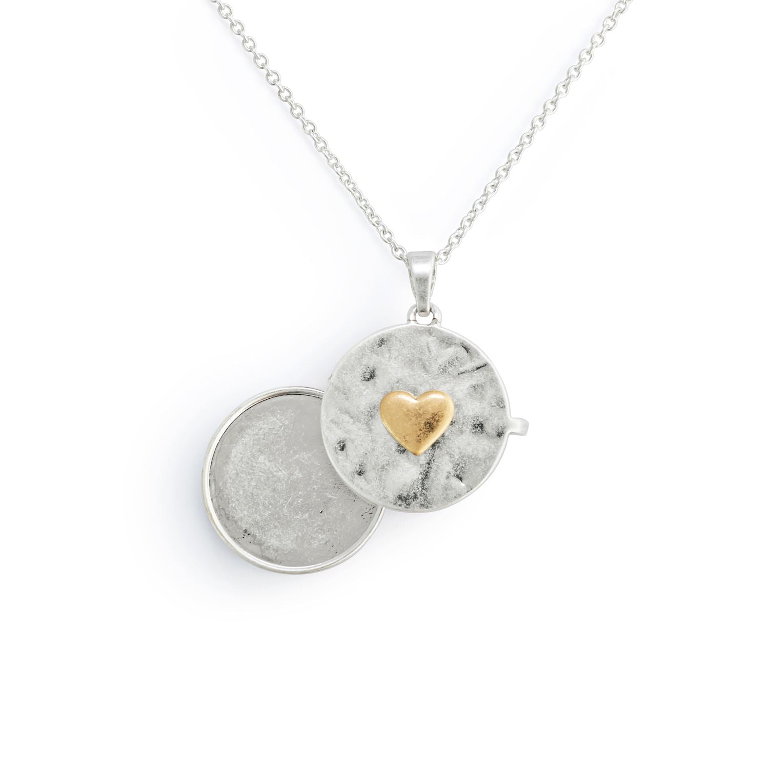 Love You Heart Locket | Necklace
