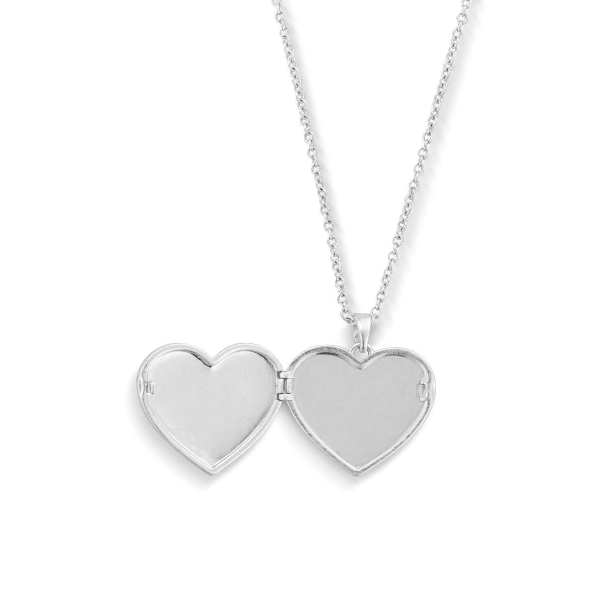 Love You Angel Wings Locket | Necklace