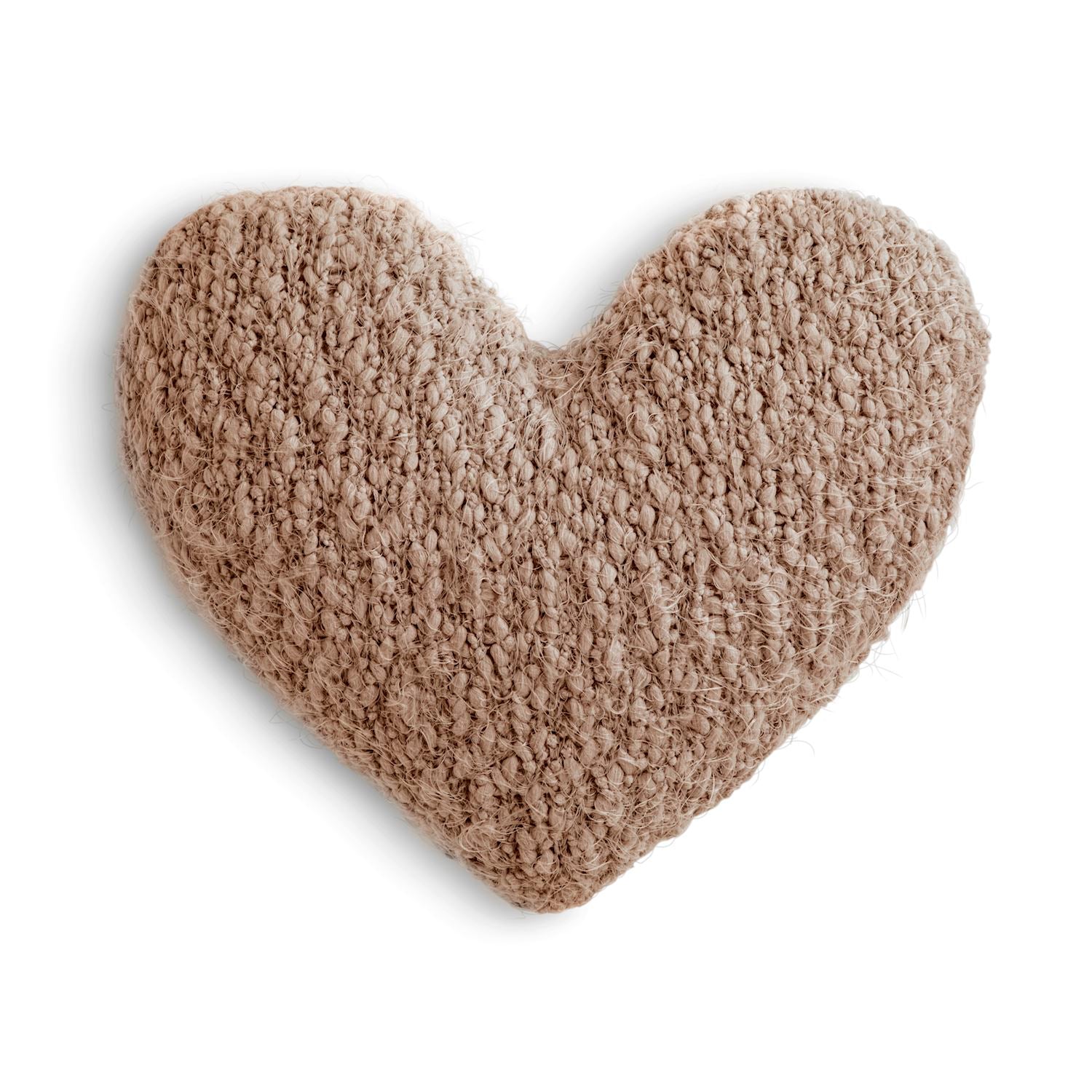 Giving Heart Weighted Pillow | Camel