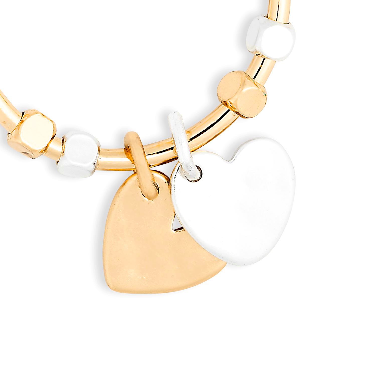 Loved Heart Charm Earrings | Giving Collection