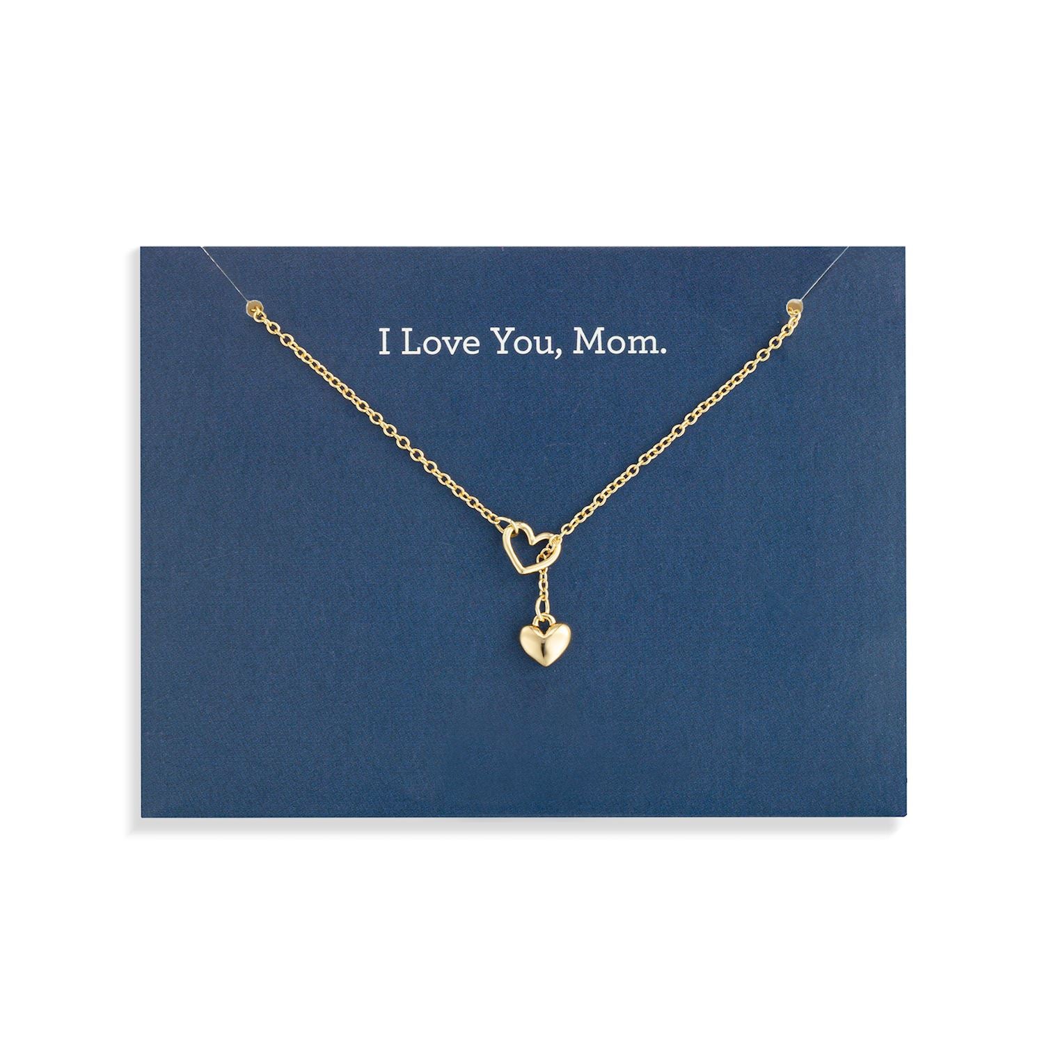 Heart Necklace | I Love You Mom