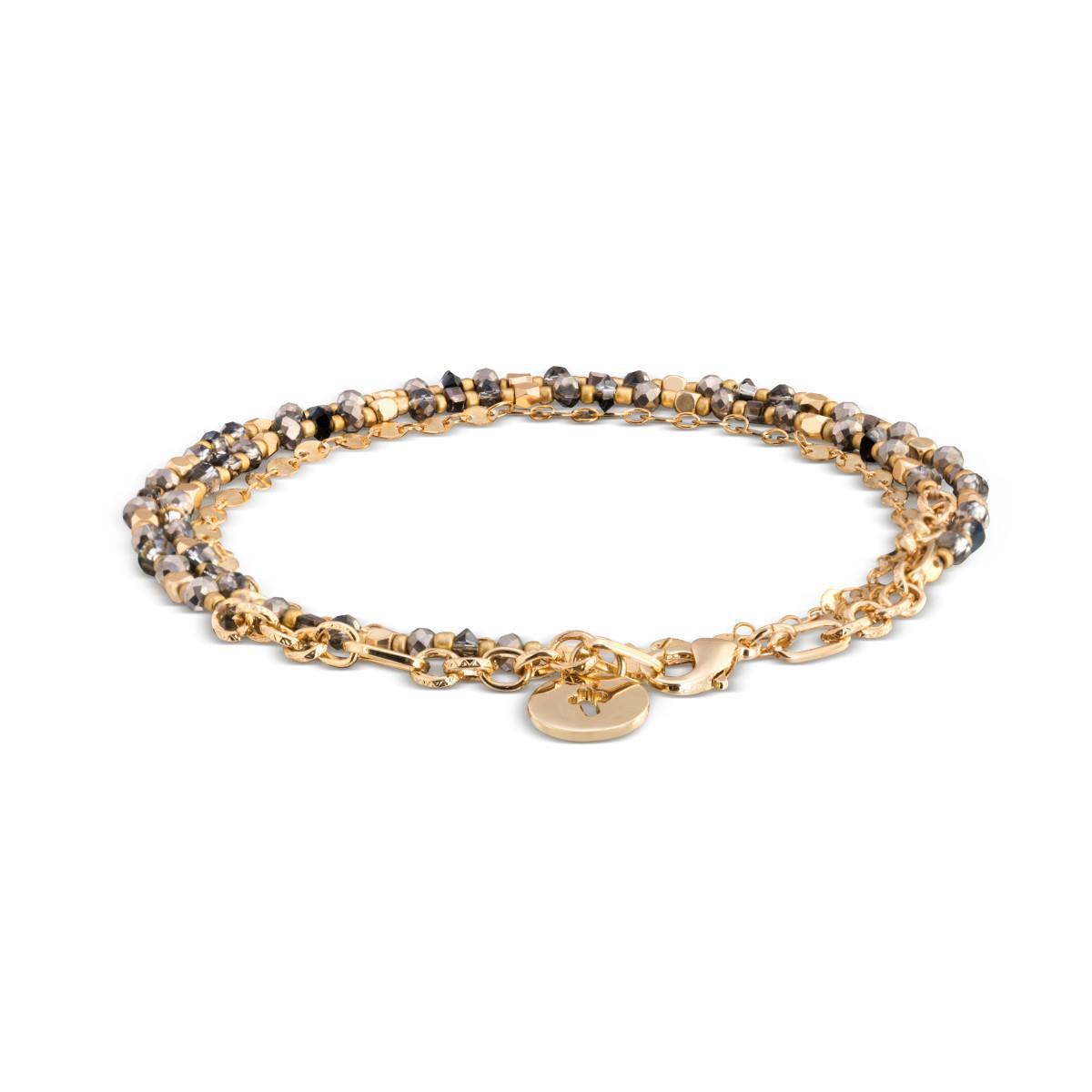 Wrapped in Prayer | Hope & Healing | Cross Bracelet/Necklace