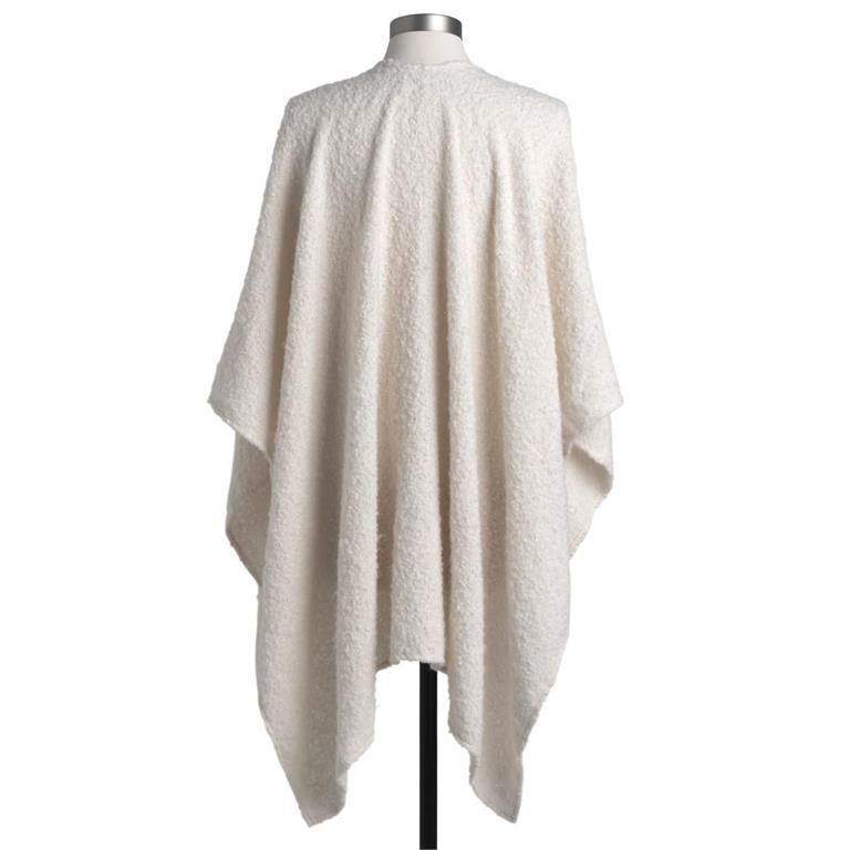 I Am With You, Faith | Prayer Shawl | Cream