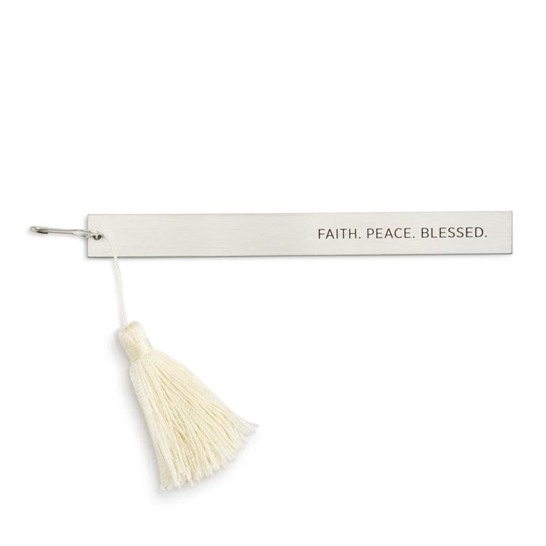 I Am With You, Faith | Prayer Shawl | Cream