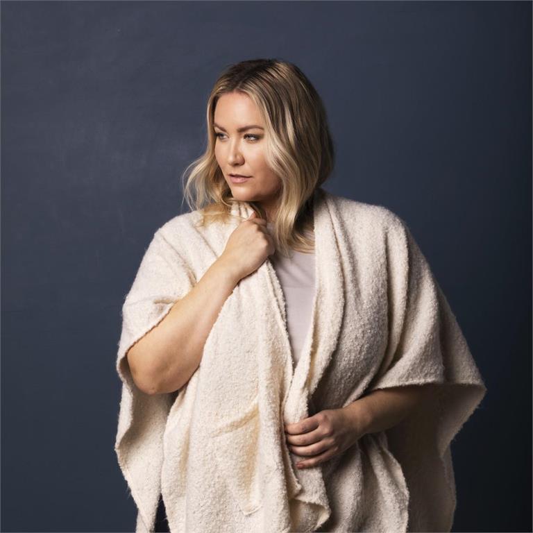 I Am With You, Faith | Prayer Shawl | Cream