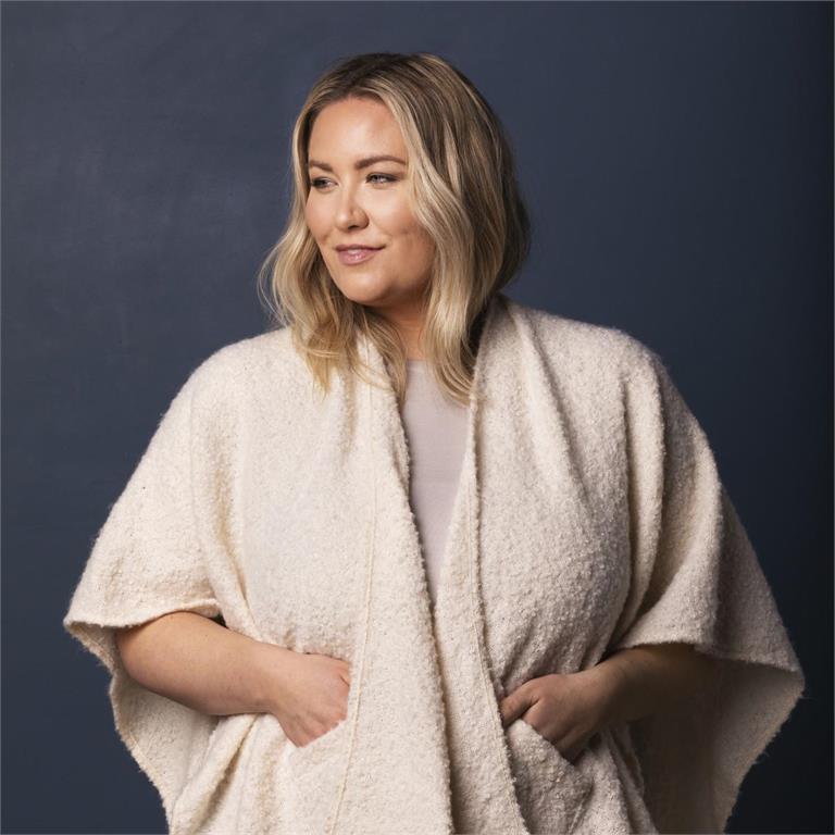 I Am With You, Faith | Prayer Shawl | Cream