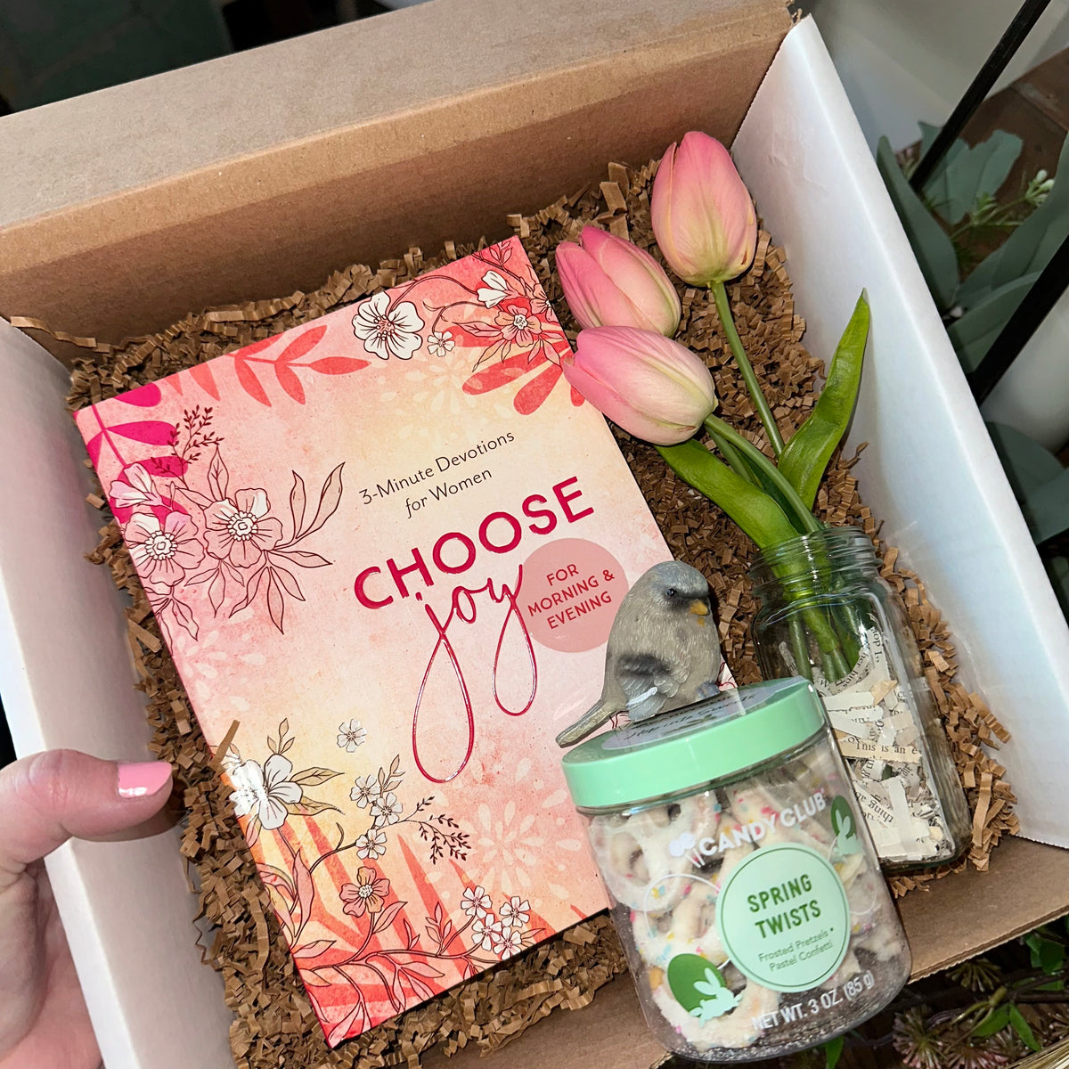 Choose Joy {Gift Box}