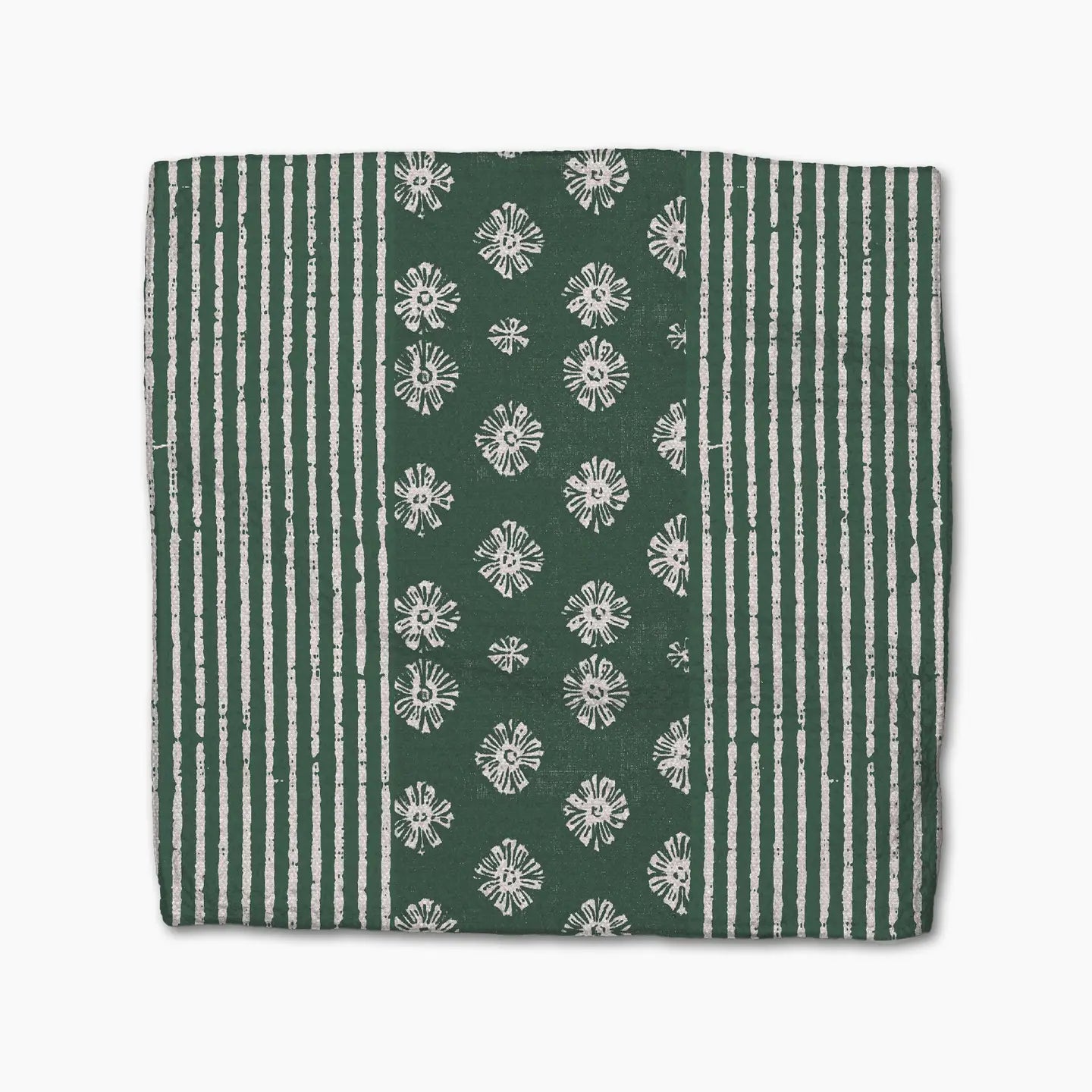 Geometry Kitchen Dishcloth | Arbusto Stamped Flower
