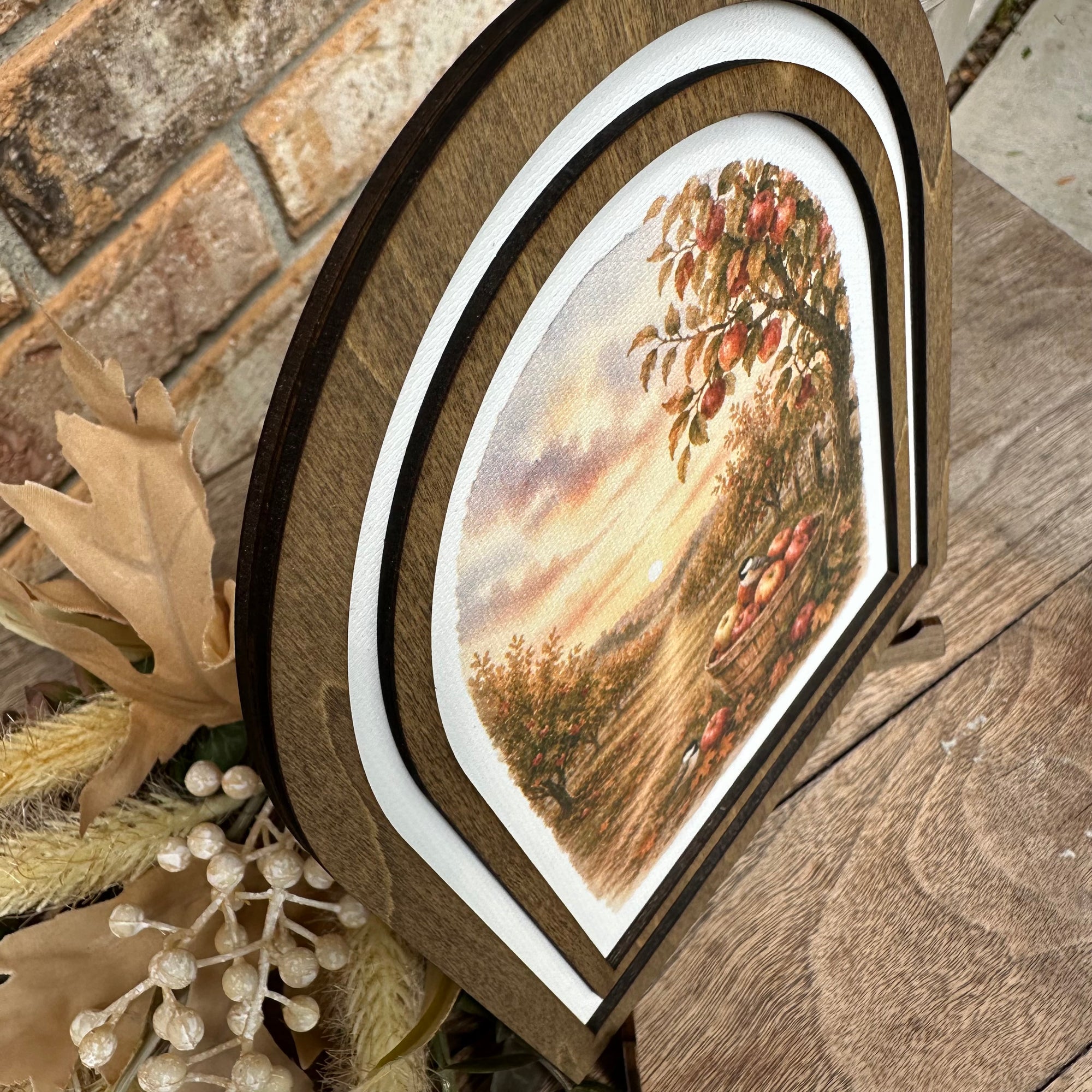 Apple Orchard | Canvas Artwork
