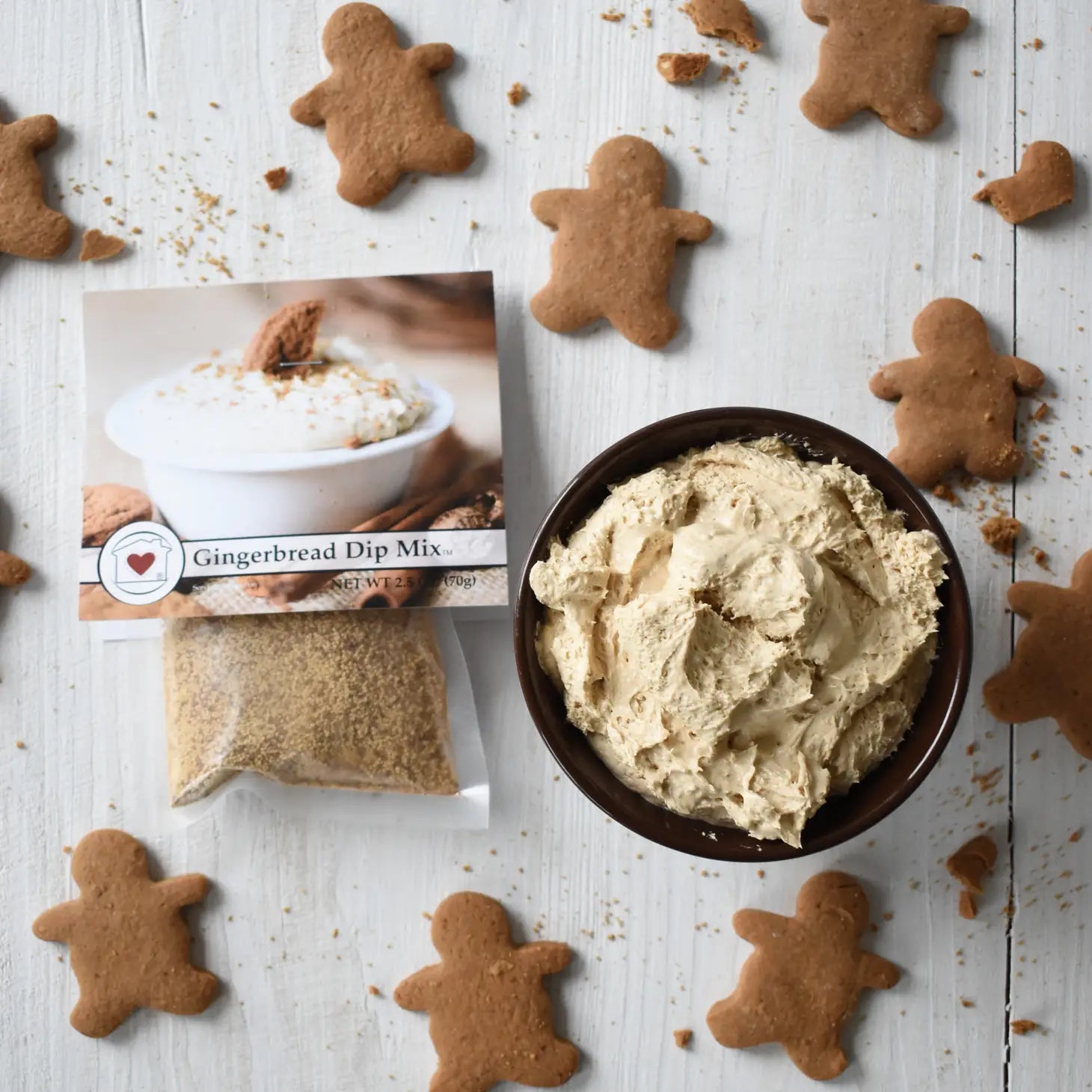 Gingerbread | Dip Mix