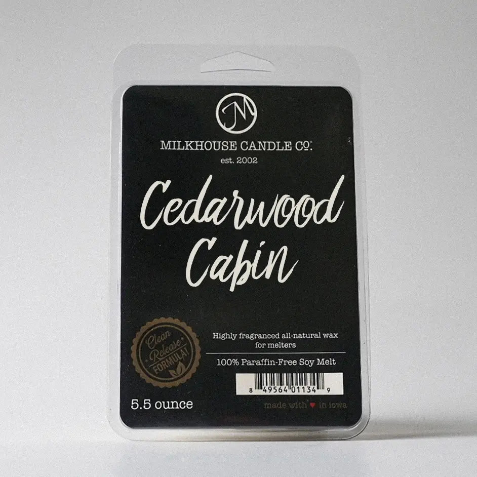 Cedarwood Cabin | Soy Candle & Wax Melts