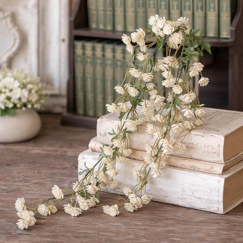 Alabaster Buds Hanging | 29"