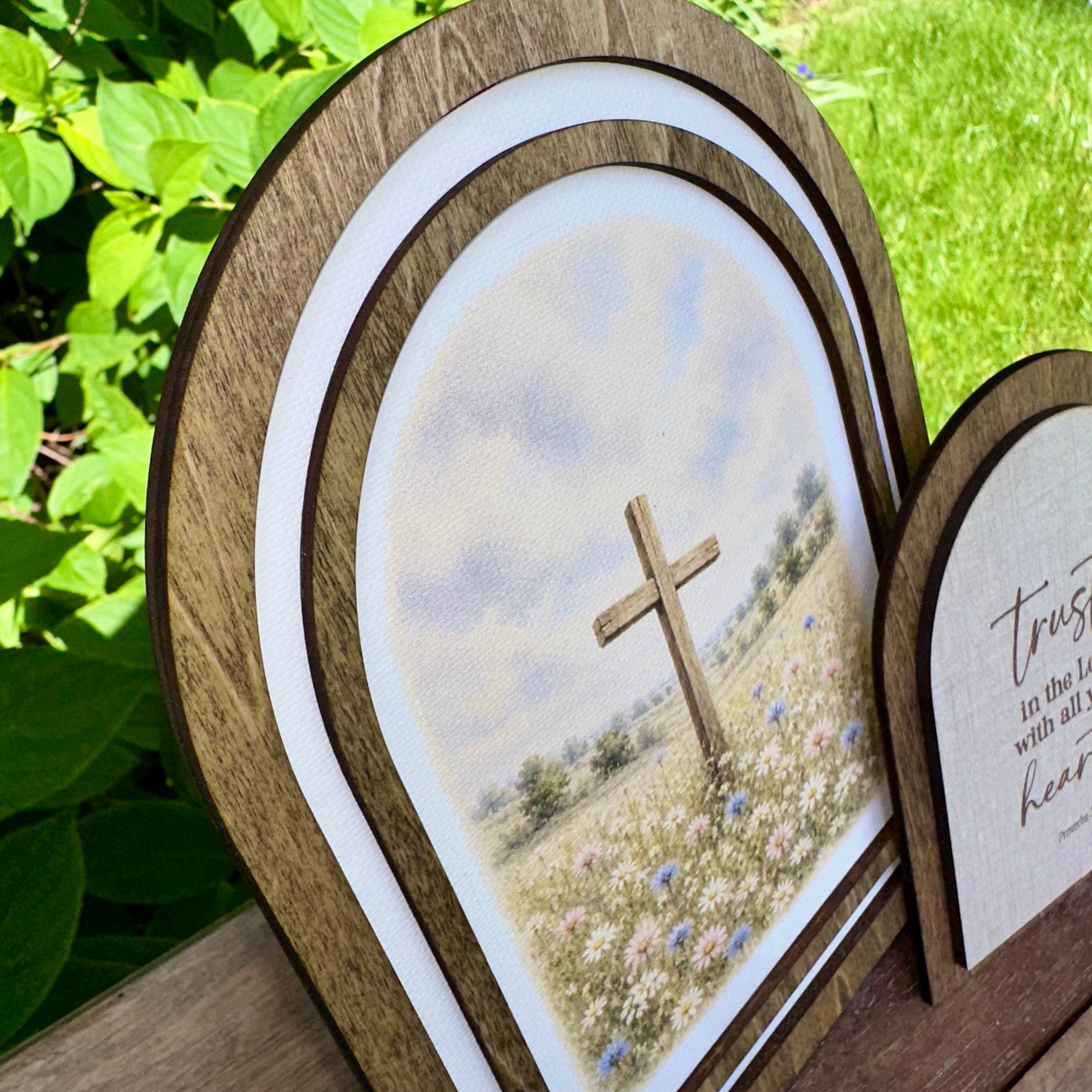 Cross in the Meadow | Coordinating Set