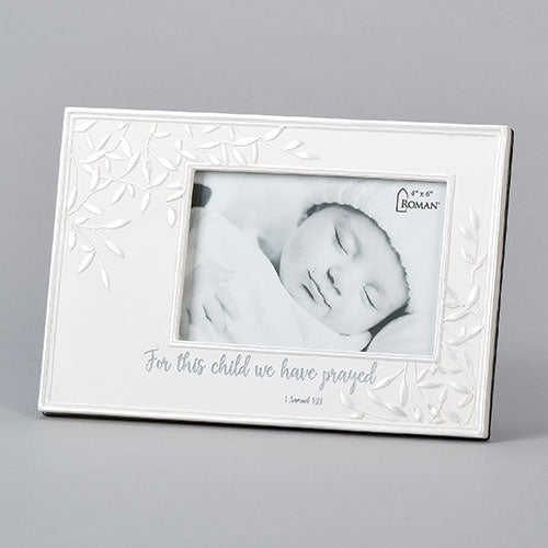 For This Child We Have Prayed | Photo Frame