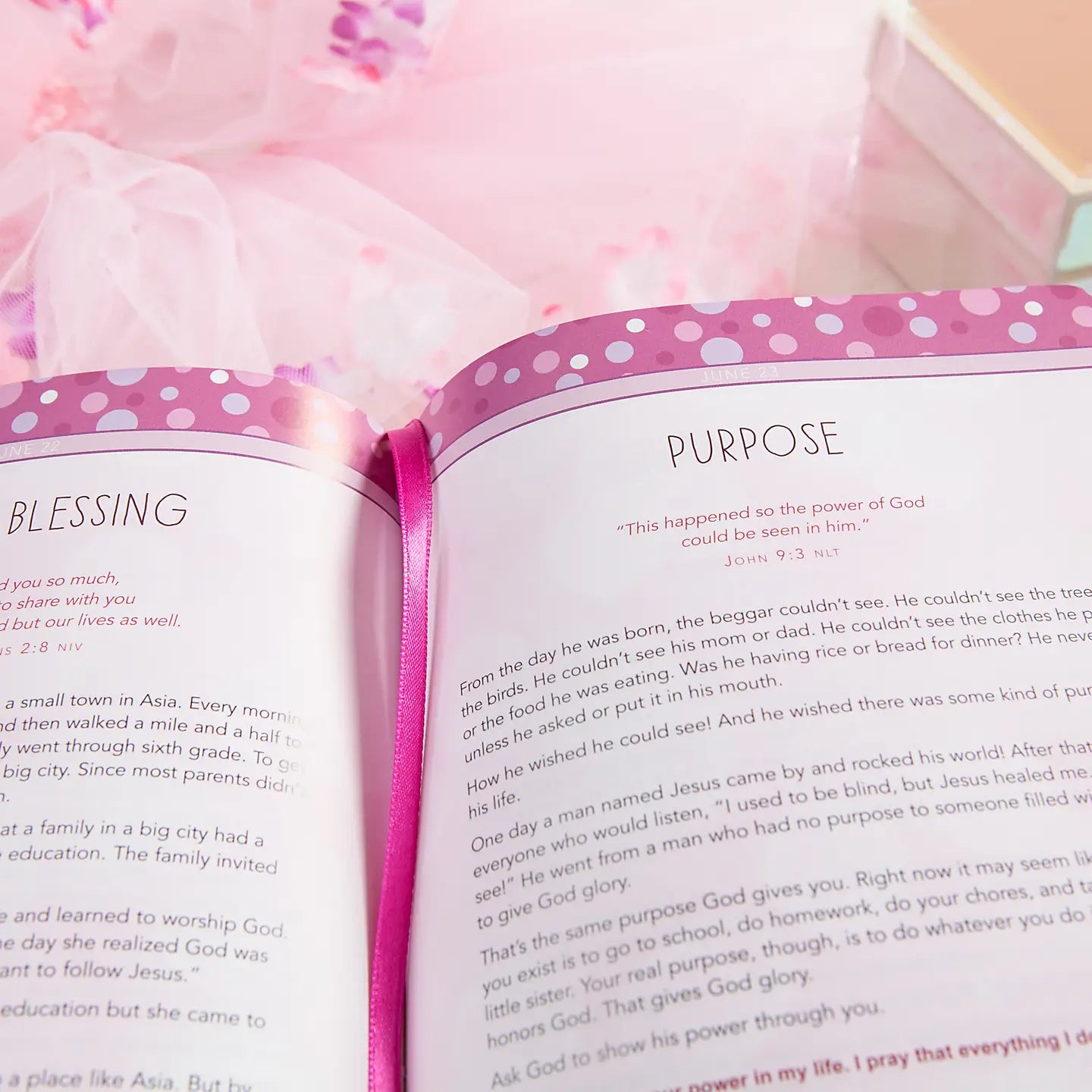 A Little God Time for Girls | Devotional