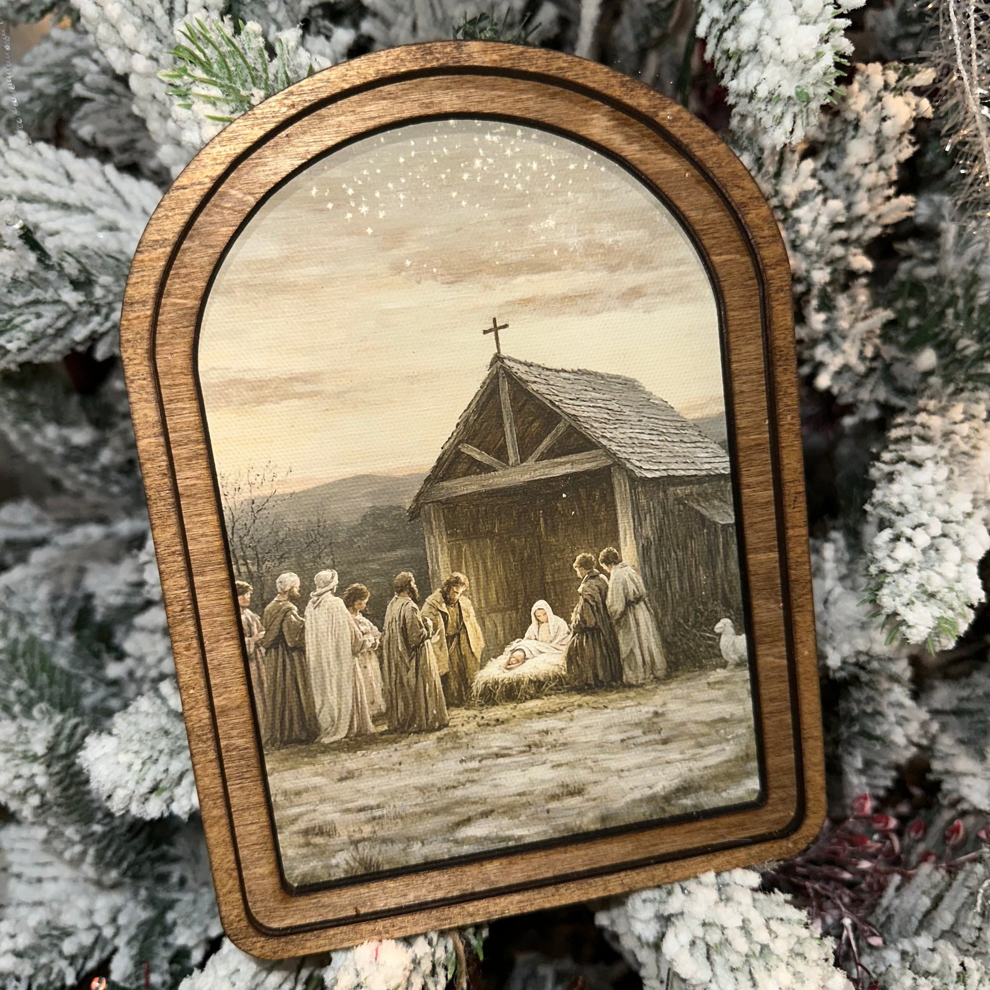 Nativity Scene | Arched Art