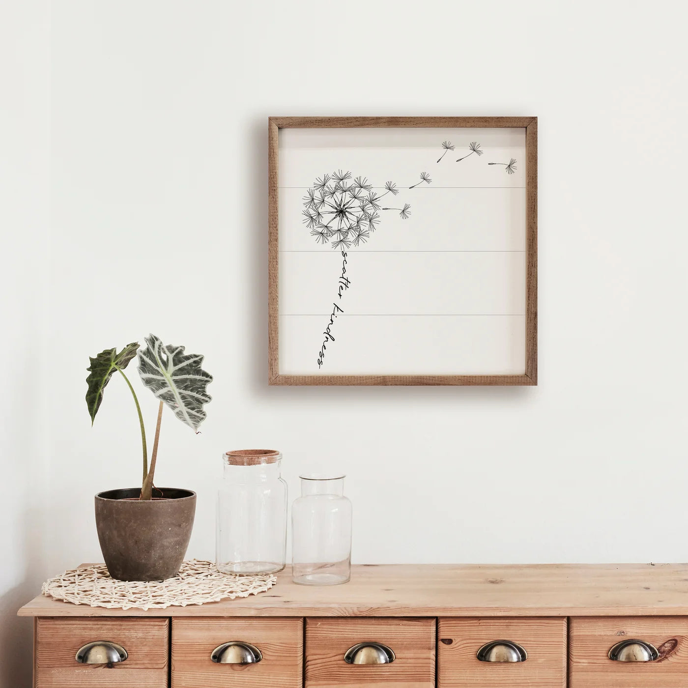 Scatter Kindness Dandelion | Wall Art