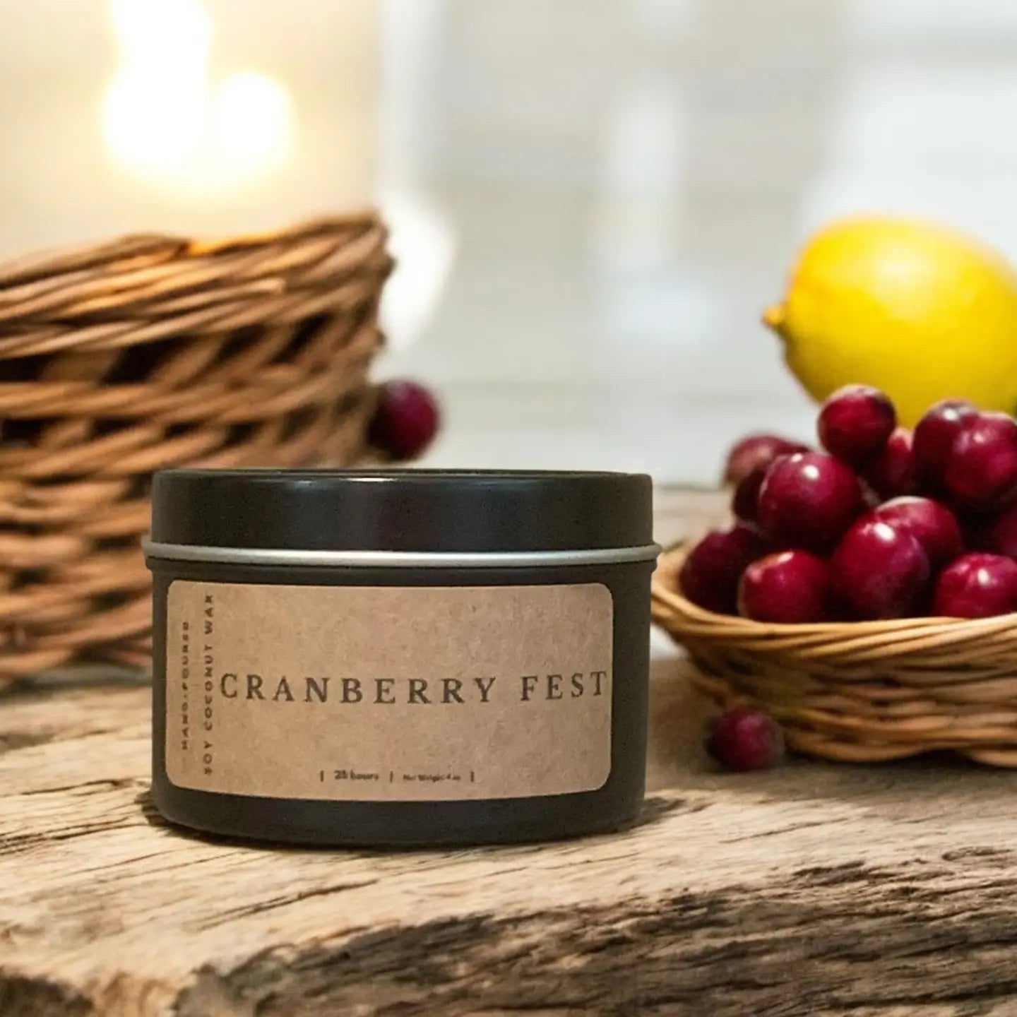 Cranberry Fest | Soy Candle