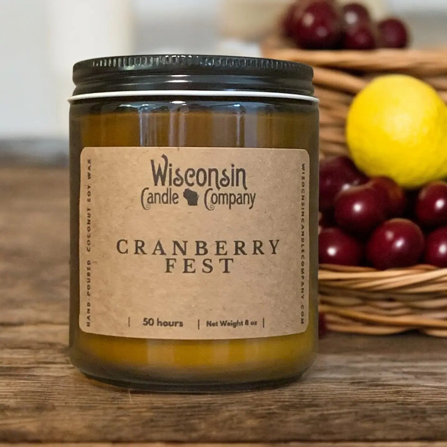 Cranberry Fest | Soy Candle