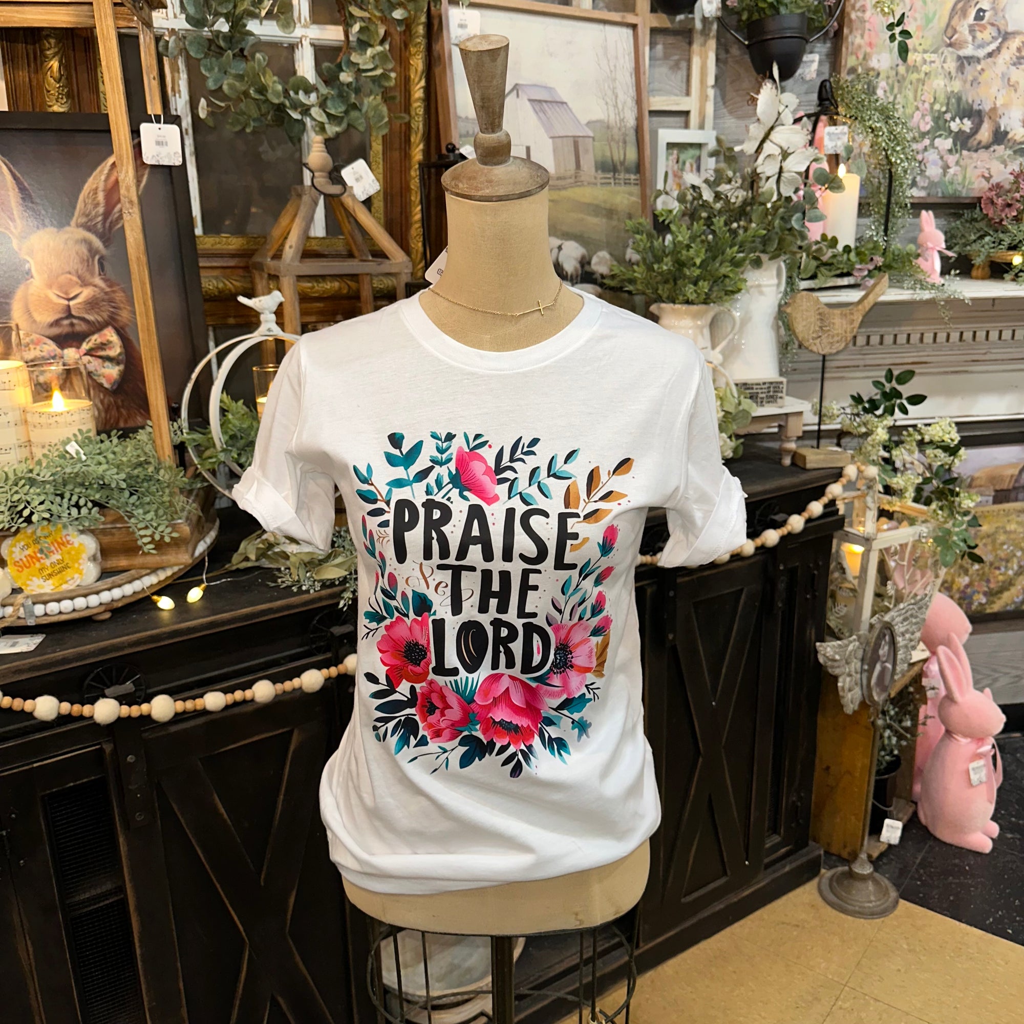Praise the Lord | Graphic Tee