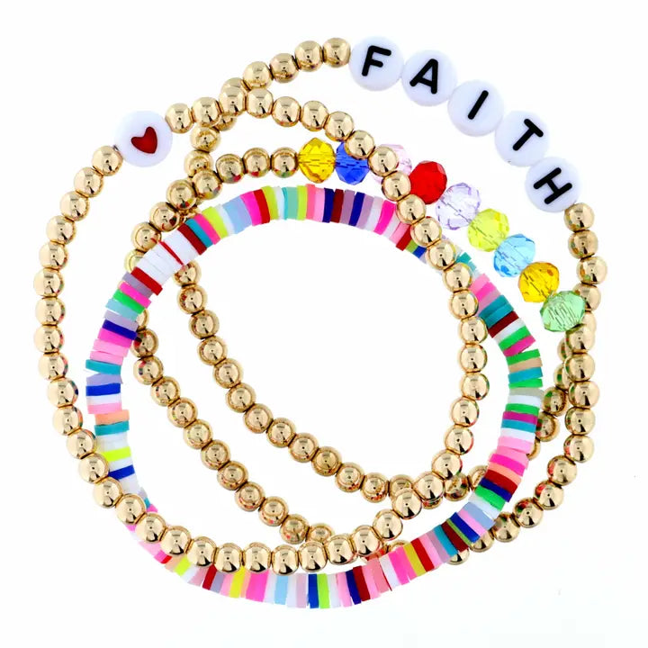 Faith | Child's Inspirational Bracelet