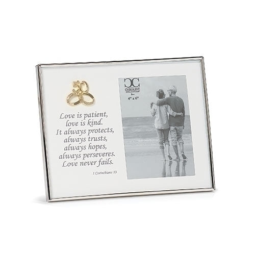 50th Anniversary | 1 Corinthians 13 | Photo Frame