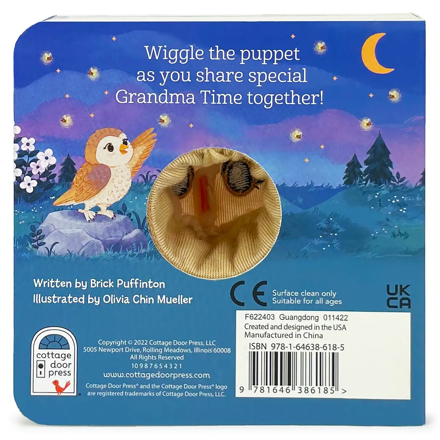 Grandma and Me | Board Book