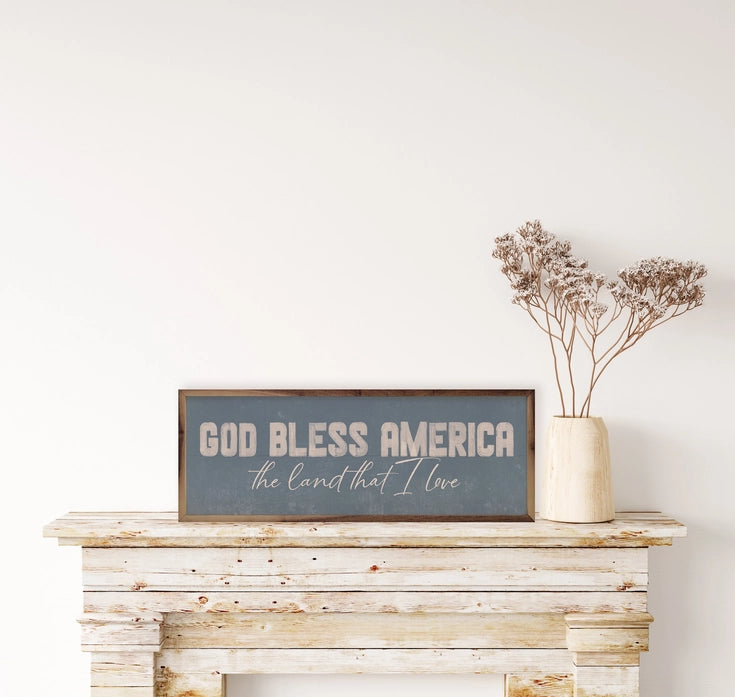 God Bless America | Wall Art
