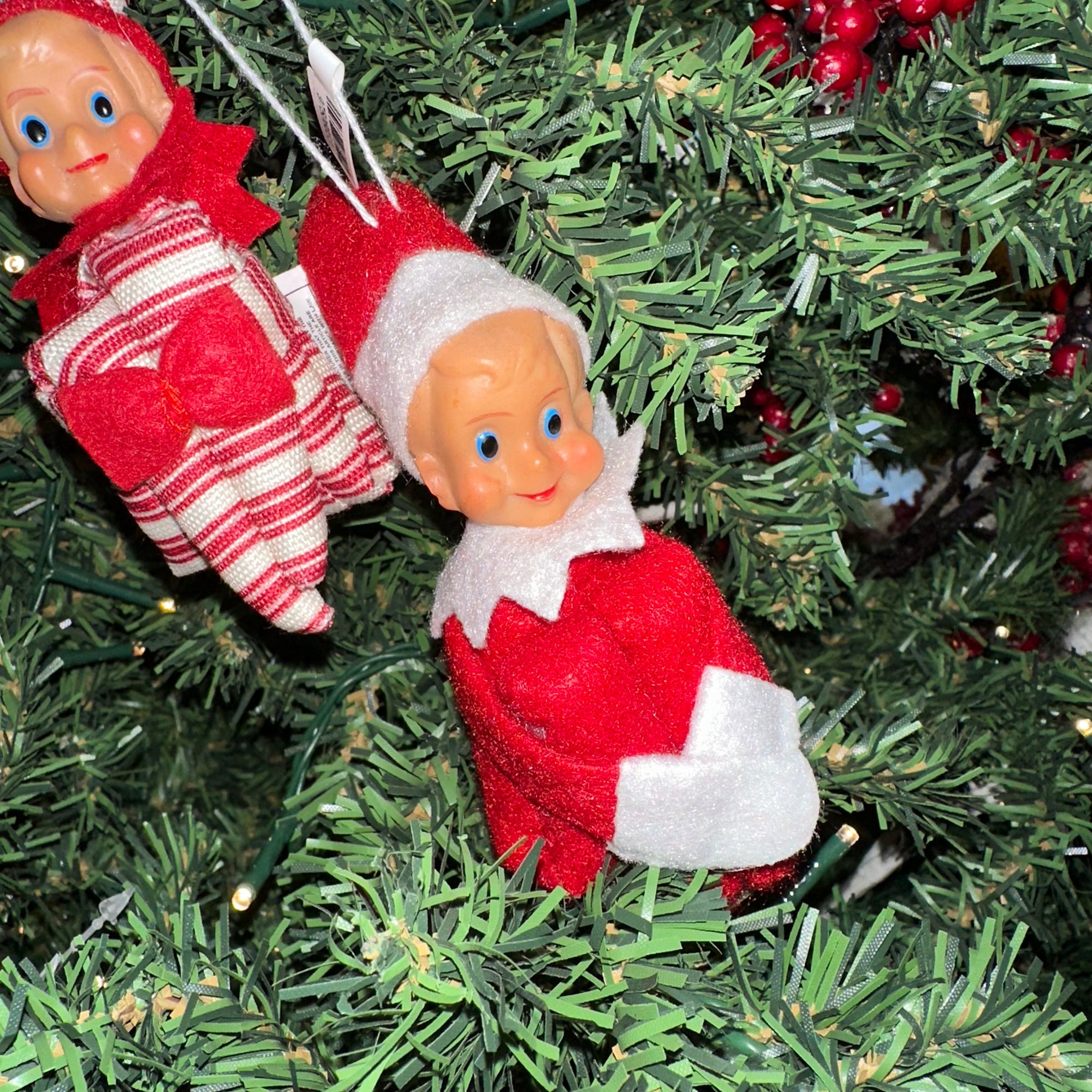 Bendable Pixie Elf | Ornament