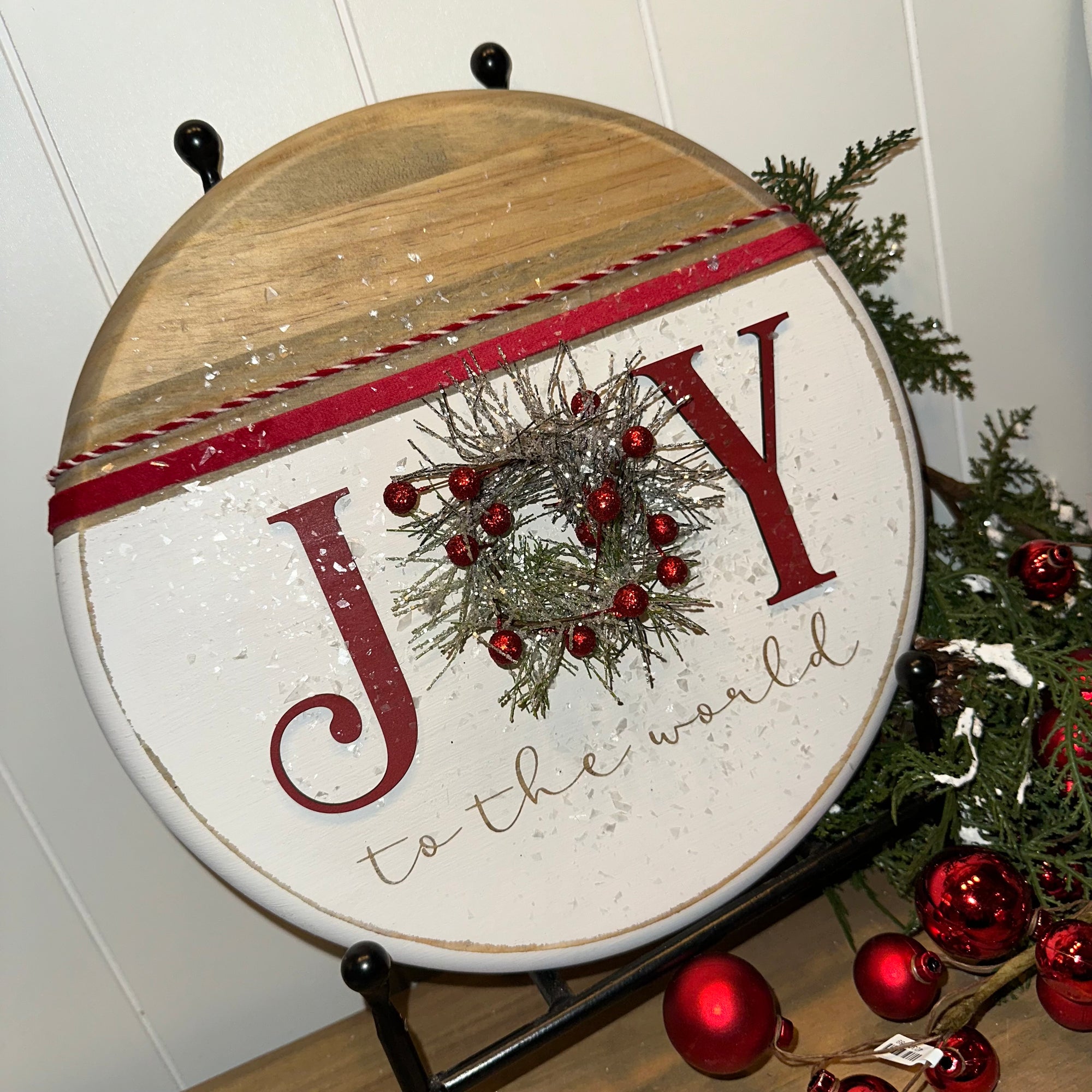 Joy to the World | 12" Handmade Sign