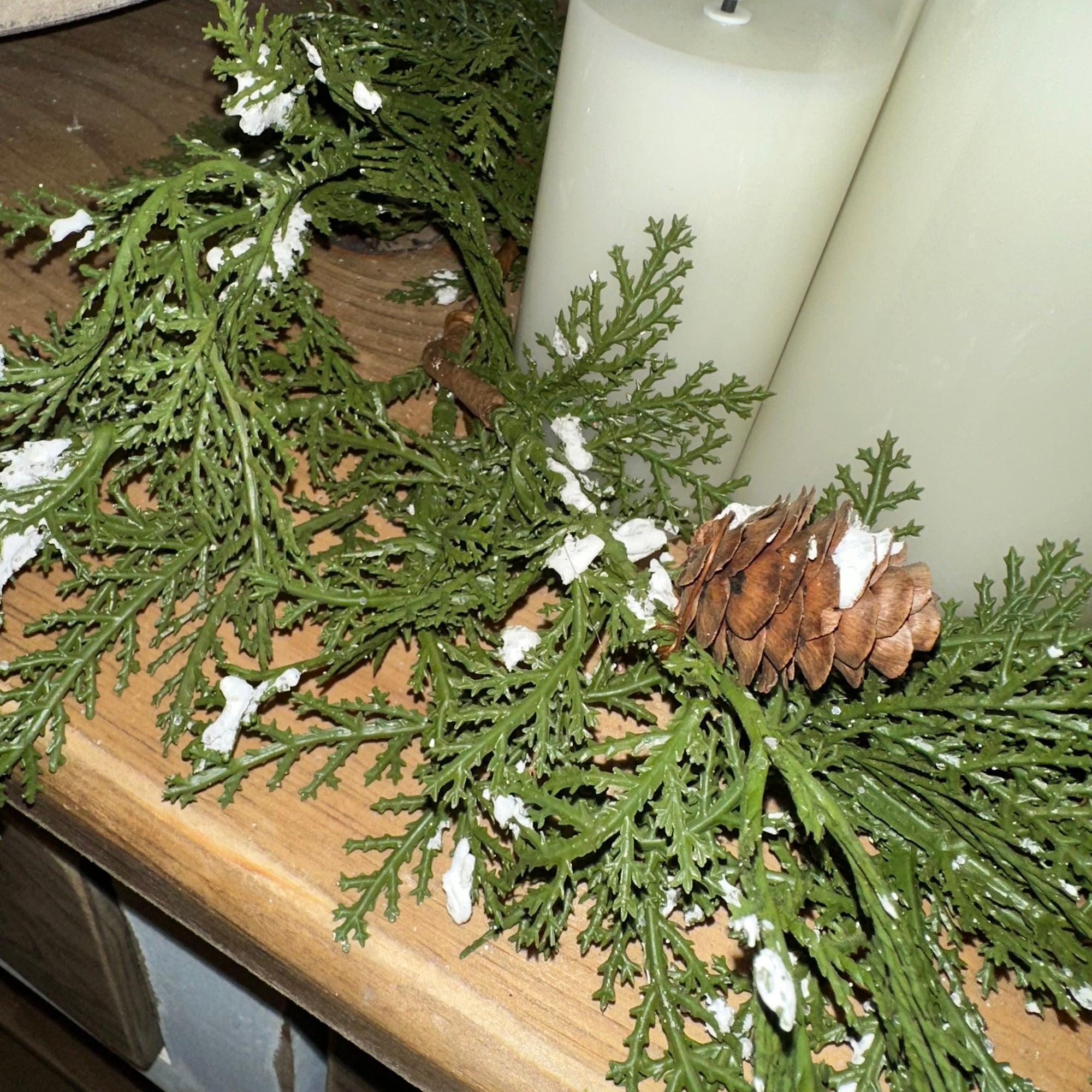 Snowy Cedar Pine Ring | Soft Touch