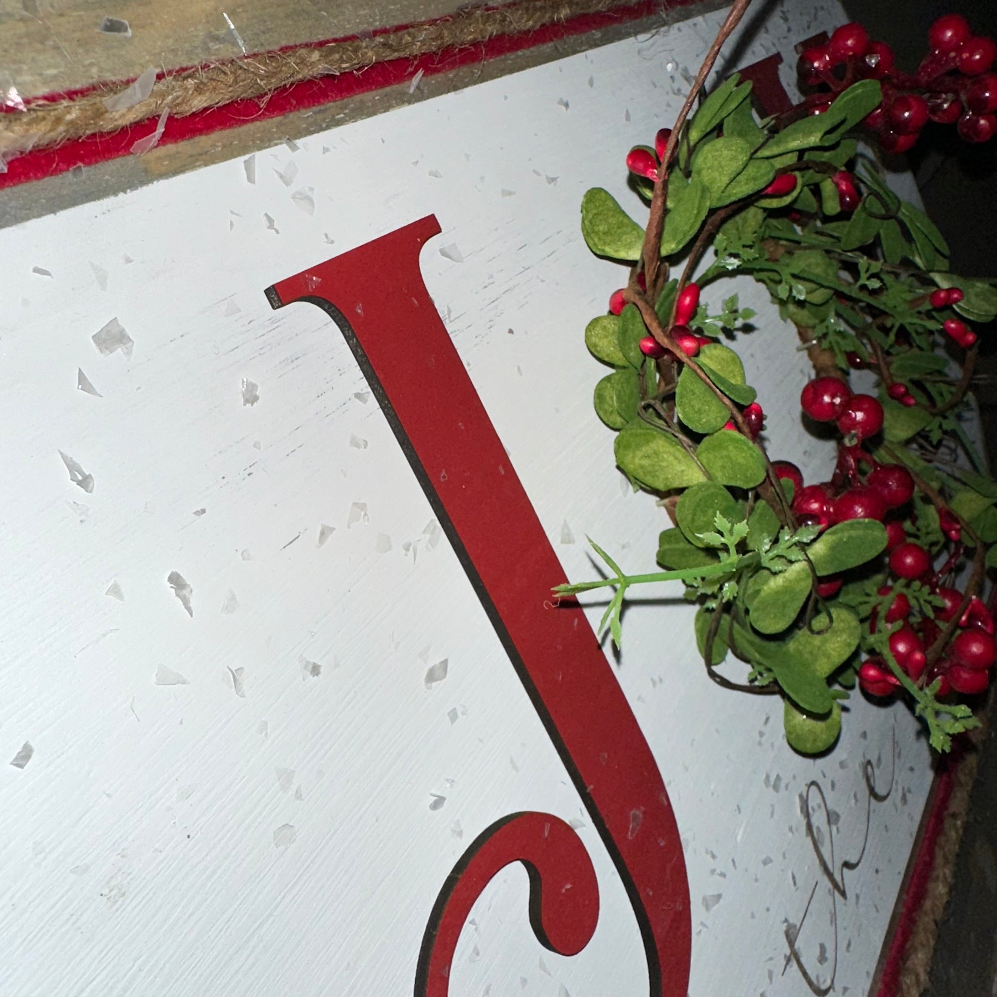 Joy to the World | 18" Handmade Sign