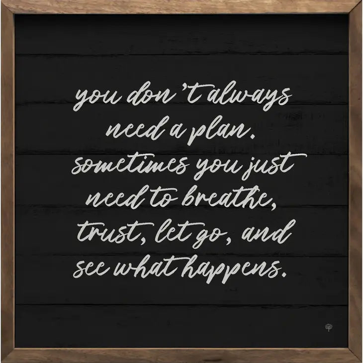 See What Happens | Wall Art